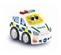 VTech Toot-Toot Drivers Police Car | Interactive Toddlers Toy Pretend Play With Lights And Sounds | Suitable Boys & Girls 12 Months, 2, 3, 4 + Years,