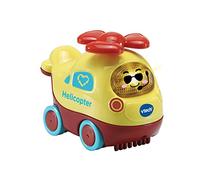 VTech Toot-Toot Drivers Special Edition Helicopter, Baby Interactive Toy for Toddlers with Lights and Sounds, Musical Baby Toy Helicopter for Pretend Play, Boys & Girls 1, 2, 3, 4, 5+ Year Olds