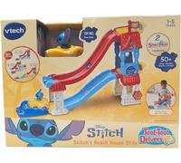 VTech Toot-Toot Drivers Disney Stitch: Stitch's Beach House Slide, English