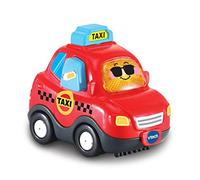 VTech Toot-Toot Drivers Taxi - Interactive Toddlers Toy for Pretend Play with Lights and Sounds - Suitable for Boys & Girls 12 Months, 2, 3, 4 plus Years, English Version