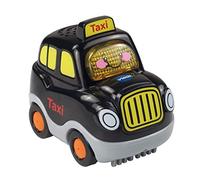 Vtech Toot-Toot Drivers Taxi | Interactive Toddlers Toy for Pretend Play with Lights and Sounds | Suitable for Boys & Girls 12 Months, 2, 3, 4 + Years, English Version, Black