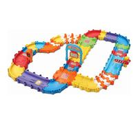 VTech Toot-Toot Drivers Track Set, First Kid's Car Set, Cars for Boys and Girls, Suitable for Kids Aged 1 to 5 Years Old, Multicolor, Box size: 30 x