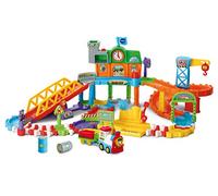 VTech Toot-Toot Drivers Train Set, Motorised Kids Train Set with Music, Fun Phrases & Sounds, Baby Musical Train Set Toy for Boys & Girls 1, 2, 3, 4 & 5 Year Olds