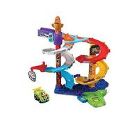 VTech Toot-Toot Drivers Twist and Race Tower, Racing Cars for Boys and Girls, Car Tracks for Kids with Lights and Sounds, Musical Toy Race Track, Ideal for Children Aged 12 months to 5 Years