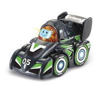 VTech Toot-Toot Drivers V Racers Grey, English | V Racer with light-up button, motion sensor, songs, melodies and SmartPoint reactions for racing role-play. Ages 1-5