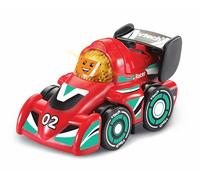 VTech Toot-Toot Drivers V Racers Red, English | V Racer with light-up button, motion sensor, songs, melodies and SmartPoint reactions for racing role-play. Ages 1-5