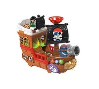 VTech Toot-Toot Friends Kingdom Pirate Ship Baby Interactive Toy for Imaginative Play, 1, 2, 3+ Year Old Boys and Girls, Multicolor
