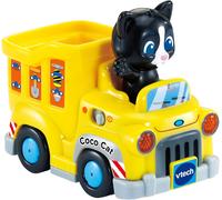 VTech Toot-Toot Drivers Coco Cat the Builder, Interactive Toddlers Toy, Pretend Play with Lights and Sounds, Gift For Ages 12 Months, 2, 3, 4+ Years, English Version