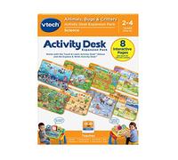 VTech Touch and Learn Activity Desk Deluxe Expansion Pack - Animals, Bugs and Critters