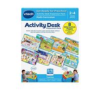 VTech Touch and Learn Activity Desk Deluxe Expansion Pack - Get Ready for Preschool (Packaging May Vary)