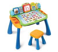 VTech Touch and Learn Activity Table - Musical Kids Desk with Letters, Phonics, Numbers, Music, Shapes, Animals and More - ages 3, 4 & 5 Year Olds,