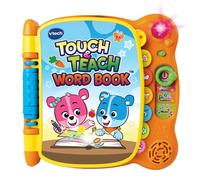 VTech Touch and Teach Word Book in Orange for Kids
