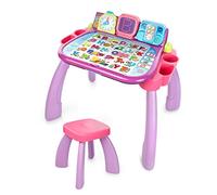 VTech Touch & Learn Activity Desk (Frustration Free Packaging), Purple