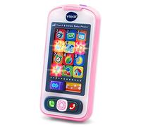 VTech Touch & Swipe Baby Phone - Pink