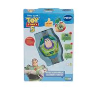 VTech Toy Story 5 Buzz Lightyear Learning Watch, Official Toy Story 5, Kids Watch with 4 Games, Stopwatch, Timer & Alarm, Educational Gift for Kids 3, 4, 5, 6 Years, English Version
