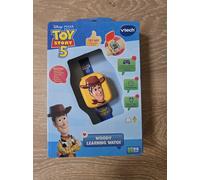 VTech Toy Story 5 Woody Learning Watch, Official Toy Story 5, Kids Watch with 4 Games, Stopwatch, Timer & Alarm, Educational Gift for Kids 3, 4, 5, 6 Years, English Version