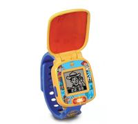 VTech Toy Story 5 Woody Learning Watch, Official Toy Story 5, Kids Watch with 4 Games, Stopwatch, Timer & Alarm, Educational Gift for Kids 3, 4, 5, 6 Years, English Version