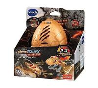 VTech Trefl, Motosaur: T-Rex in the Egg - Interactive 2-in-1, Dinosaur to Assemble Yourself, Convert into Racing, for Children from 4 Years