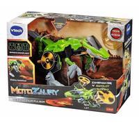 VTech Trefl, Motosaur: Terisinosaur Pulsor - Interactive 2-in-1, Dinosaur Transformation in Fighter Plane, for Children from 4 Years