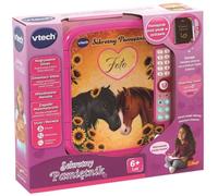 Vtech Trefl, Secret Diary - Interactive Secret Waker, Access to Saying, Voice Recording, Note and Colour Pen, Mathematical Puzzles, Toy for Children from 6 Years