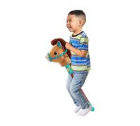 VTech Trotting Tunes Hobby Horse, Interactive & Imaginative Play, Motion Sensor with Music, Light Up Button, Easy Assembly, For Ages 2, 3, 4+ Years, English Version