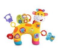 VTech Tummy Time Discovery Pillow 3.94 x 15.75 x 27.17 inches For 12 months to 36 months With childrens plush toy pillows