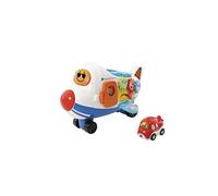 VTech Tut Mon Super Cargo 2-in-1 Airplane, 80-503105 - Version FR
