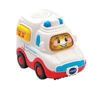 Vtech Tut Tut Baby Speedster - Ambulance - Toy Car with Music, Light Up Button, Exciting Phrases and Sounds - For Children Aged 1-5 Years, 8.8 x 5.5 x 7 cm