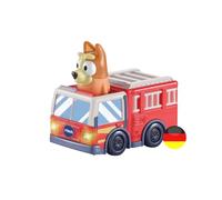 VTech TUT TUT Baby Speedster Bingos Fire Engine | Bluey Fire Engine with Original Voice, Light & Sound | Interactive Toy Car for Children from 1 Year