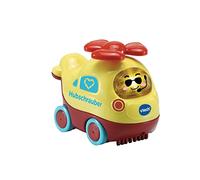 Vtech Tut Tut Baby Speedster - Bio-based Plastic Helicopter - Toy Car with Music, Light Up Button, Exciting Phrases and Sounds - For Children Aged 1-5 Years