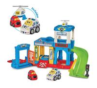VTech - TutTut Police Commissioner, Play Tracks and Toy Cars for Children from 1