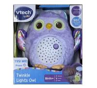 Vtech Twinkle Lights Owl Purple With Soothing Lights & Sounds