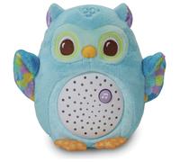 VTech Baby Twinkle Lights Owl, Soothing Baby Toy with Nature Sounds, White Noise, Melodies and Songs, Gift for Babies 0, 3, 6, 9 months +, English version