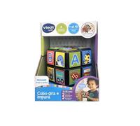 VTech Twist and Learn Educational Game for Children, Interactive Game with Luminous Buttons, Italian Language, Batteries Included, 18-36 Months