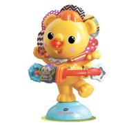 VTech Twist and Spin Lion, Music Toy for Sensory Play, Educational Toys for Kids, Baby Interactive Toy with Lights and Songs, Suction Cup, Suitable