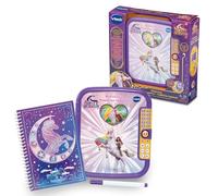 Vtech Unicorn Academy - Magical Diary - With the Original Voice of Sophia - Diary with Learning Content, 5 Game Modes and Number Password - For Children Aged 5 to 12