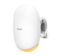 VTech Baby Stroller Rocker with Amber Night Light, Sweet Songs, Soothing Sounds, Rechargeable Long-Lasting Battery, USB-C, Portable Soother, Adjustable Rocking Motions & Volume: V-Hush Rocker BC8611