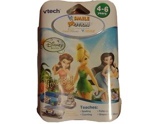 VTECH V.SMILE DISNEY FAIRIES BRAND NEW ACTIVE LEARNING SYSTEM 4-6