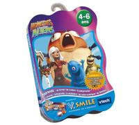 VTech - V. Smile Game Cartridge Monsters Vs Aliens - 90165