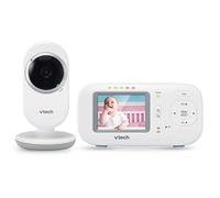 VTech VM320 2.4 Inch Digital Video Full-Color Baby Monitor with Automatic Night Vision White
