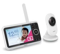VTech VM350 Baby Monitor, 5" Screen, 1000ft Long Range, Night Vision, 2-Way Talk, Lullabies, Secured Transmission No WiFi