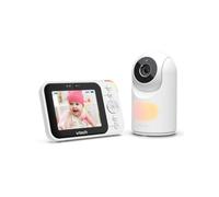Vtech VM4263 3.5" Pan & Tilt Video Monitor, White