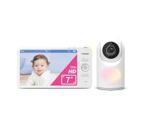 VTech VM7367 Video Baby Monitor 7'' High-Definition Pan & Tilt Night Light