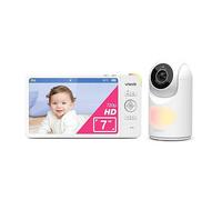 VTECH VM7367HD 7" LCD Screen Smart Video Baby Monitor - White