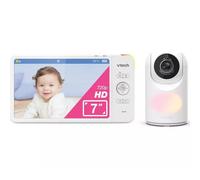 V-Tech VM7367HD 7 inch Video Baby Monitor in White V-Tech White