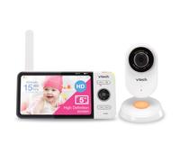 VTech VM818HD Video Monitor, 5-inch 720p HD Display, Night Light, 110-degree Wide-Angle True-Colour Day Vision, HD No-Glare Night Vision, Best-in-Cla