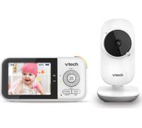 VTECH VM819 2.8" LCD Display Video Baby Monitor - White