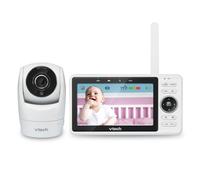 VTech VM901 Video Baby Monitor 5'' 1080p HD 360 Degree Pan & Tilt Camera Wi-Fi