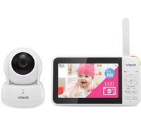 VTech VM924 Video Baby Monitor with Camera, Pan&Tilt, 5"...