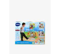 VTech 3-in-1 Sports Centre, Baby Interactive Toy with Colours and Sounds, Learning with Role-Play, Suitable for Baby Boys & Girls from 12 to 36 Months (Yellow/Blue), English Version